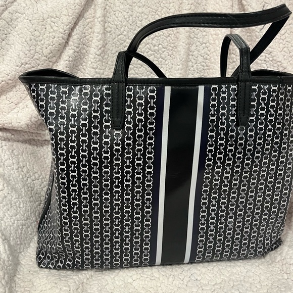 Tory Burch Gemini Link Canvas Tote - Picture 12 of 12